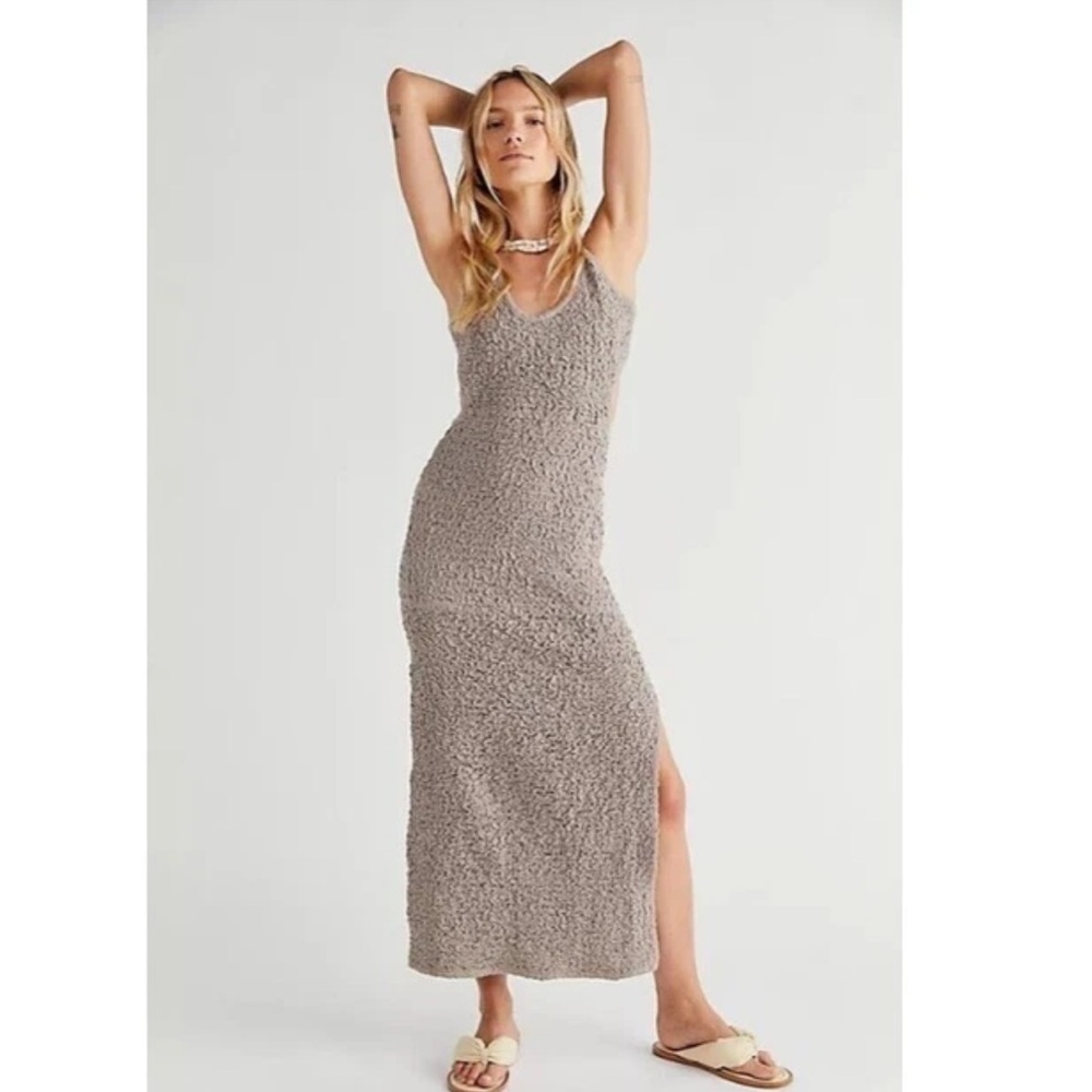 NWT Za Za Midi Dress Ashblown Size Medium